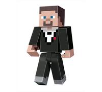 Minecraft Dungeon Grande 27.9cm Articolata Action Figure Smoking Steve