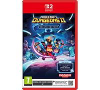 Minecraft Dungeon II - Deluxe Edition - Versione su scheda Nintendo Switch 2 Nintendo