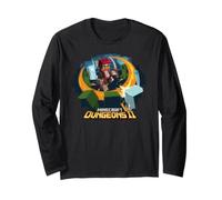 Minecraft Dungeons 2 Hero Vs Creeper Swarm Ready To Explode Maglia a Manica