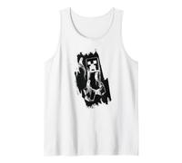Minecraft Dungeons 2 Monochrome Brushstroke Art Creeper Canotta