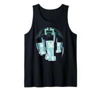 Minecraft Dungeons 2 Warden Behind Glowing Blue Creepers Canotta