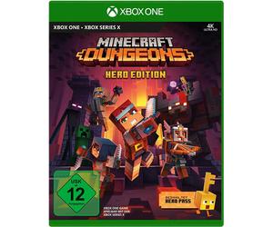 Minecraft Dungeons - Eroe Edition Xbox uno Nuovo + Conf. Orig.