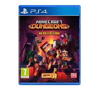 Minecraft Dungeons Hero Edition - PlayStation 4 [Edizione: Francia]