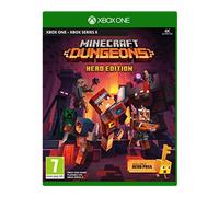 Minecraft Dungeons Hero Edition, Xbox One/Series X, Disc