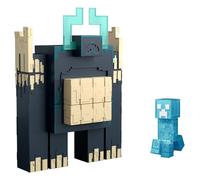 Mattel minecraft twisted warden