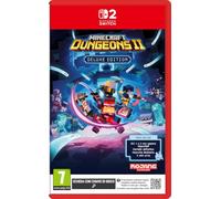 Minecraft Dungeons II - Deluxe Edition - Nintendo Switch 2 - Ed. Italiana - Versione su scheda