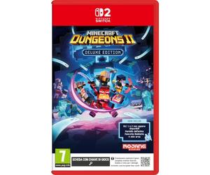 Minecraft Dungeons II - Deluxe Edition - Nintendo Switch 2 - Ed. Italiana - Versione su scheda
