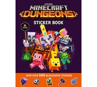 Minecraft Dungeons Sticker Book: The ultimate activity book for children ages 6+