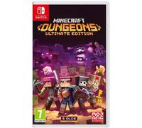 Minecraft Dungeons Ultimate Edition + Dlc Nintendo Switch Italiano Gioco Nuovo