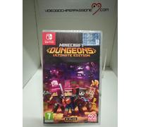 MINECRAFT DUNGEONS ULTIMATE EDITION NINTENDO SWITCH