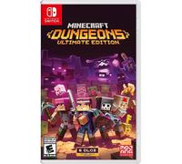 Minecraft Dungeons Ultimate Edition - Nintendo Switch (Nintendo Switch)