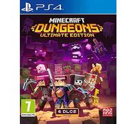 Playstation Games Ps4 Minecraft Dungeons: Ultimate Edition