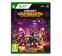 MINECRAFT DUNGEONS ULTIMATE EDITION XBOX SERIES X / ONE GIOCO ITALIANO NUOVO