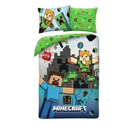 Minecraft Duvet Set Ver. 7 140 x 200 cm / 70 x 90 cm