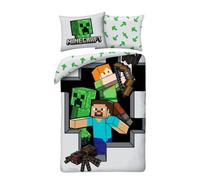 Minecraft Duvet Set Ver. 8 140 x 200 cm / 70 x 90 cm
