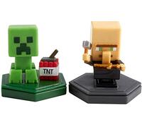 Minecraft Earth Boost Mini Figure 2 Pack NFC-Chip Giocattoli di Realtà Aumentata della Terra