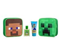 Minecraft Eau de Toilette 50ml + Gel doccia 100ml - Set profumo corpo