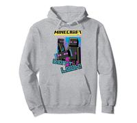 Minecraft Enderman Don't Look! Poster Felpa con Cappuccio