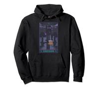 Minecraft Enderman Tarot Felpa con Cappuccio