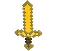 Jakks Pacific Gold Minecraft Sword Minecraft Figure Oro