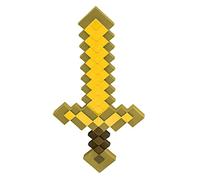 Jakks Pacific Gold Minecraft Sword Minecraft Figure Oro