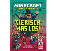 Minecraft Erste Leseabenteuer - Tierisch was los!: Ein offizielles Minecraftabenteuer: 9