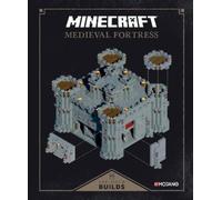 Minecraft: Exploded Builds: Medieval Fortress (Copertina rigida) Minecraft
