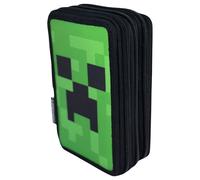 Minecraft Face Astuccio Triplo Manenti