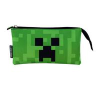 Minecraft Face triple pencil case Manenti