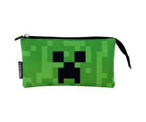 Minecraft Face triple pencil case Manenti