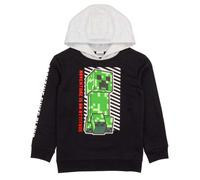 Minecraft Felpa con Cappuccio Creeper Ragazzi (NS6695)