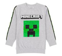 Minecraft Felpa Risvolto con Lustrini Bambini