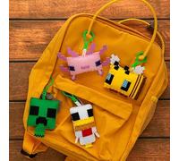 Minecraft Felt Charm Craft Kit - Prodotto Minecraft con licenza ufficiale