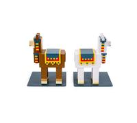 Minecraft Fermalibri Llama Da 6 Pollici | Set Di 2