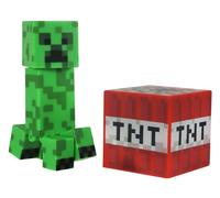 Minecraft Figura 3" Serie 1 Con Accessori: Creeper