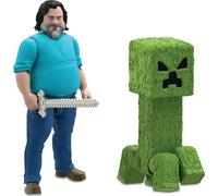 MINECRAFT Figura azione Grande peli