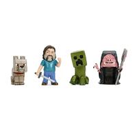 Minecraft Film 2,5 Pollici MetalFigs 4-Pack