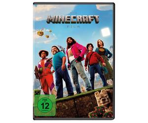 Minecraft Film/DVD (DVD) Jack Black Jared Hess Danielle Brooks
