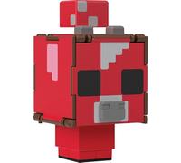 Minecraft Flippin Figs Mooshroom Mucca con Fidget Play 2 in 1 9,5 cm