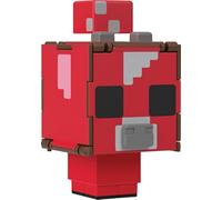 Minecraft Flippin Figs Mooshroom Mucca con Fidget Play 2 in 1 9,5 cm