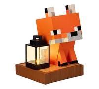 Minecraft Fox Gnome Light - Prodotto Minecraft con licenza ufficiale