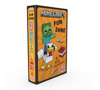 Minecraft Fun Zone: Official illustrated Minecraft 5 activity book collection. The perfect gift for kids aged 6, 7, 8, 9 and 10!