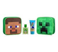 Minecraft - Beauty case EDT 50 ml e gel doccia 100 ml