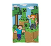 Minecraft Gioco Set Copripiumino Tende Cuscino Coperta Telo - Sold Separatamente