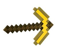 Minecraft Gold pickaxe 40cm Jakks Pacific