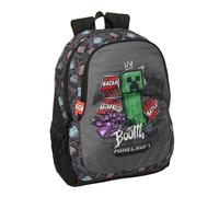 Minecraft Graffiti adaptable backpack 44cm Safta