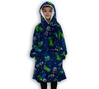 Minecraft Grande Felpa Flanella Indossabile Coperta Morbido Spesso Pile Kids - M