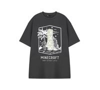 Minecraft Grigio Craft Without Limits T-shirt a maniche corte Uomini