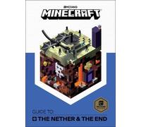 Minecraft: Guide to the Nether & the End (Copertina rigida) Minecraft