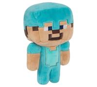 Minecraft Happy Explorer Serie 17.8cm da Collezione Peluche - Diamante Steve